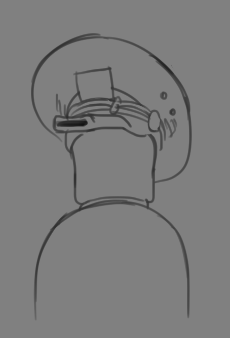 A drawing of a person
Description automatically generated