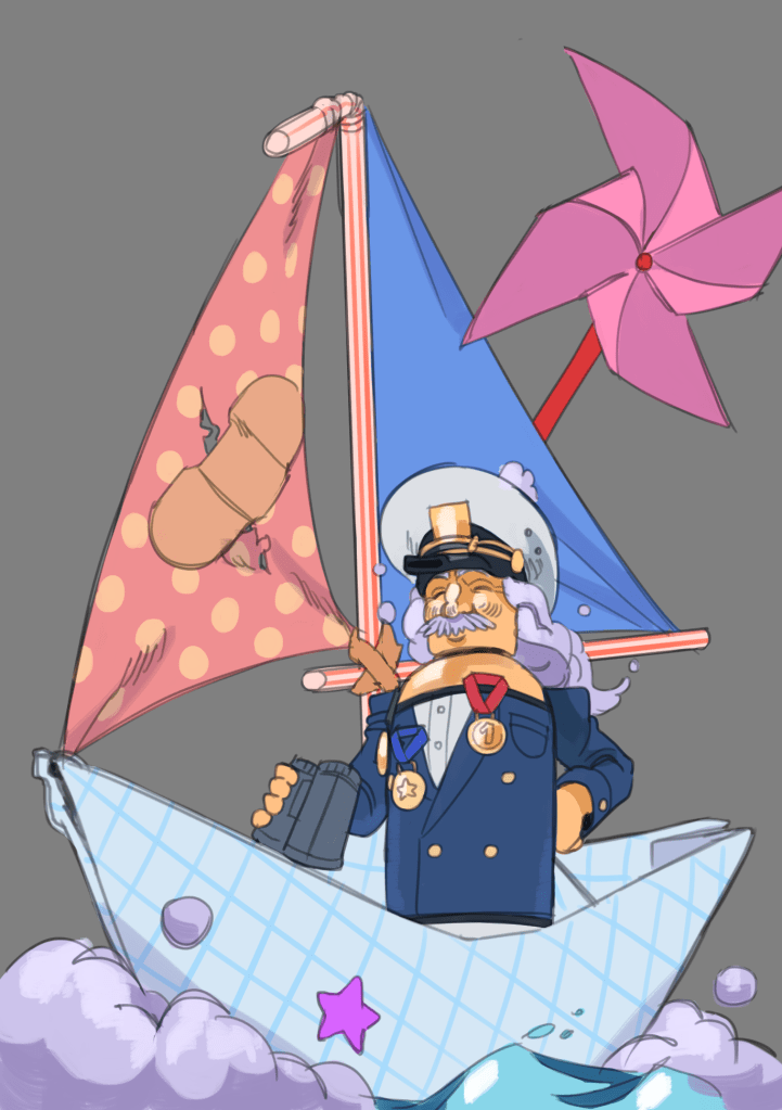 A picture containing umbrella, kite
Description automatically generated